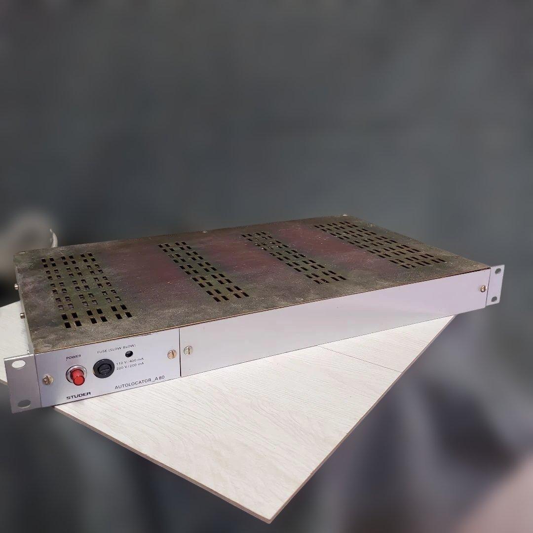 プロ用 業務用 studer stereo power amp