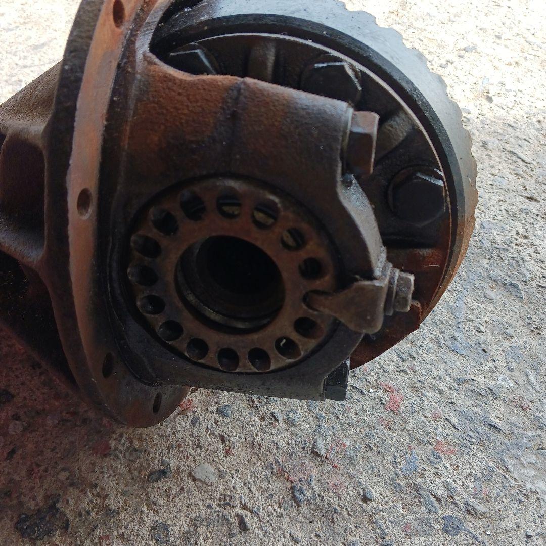 AE86LSDデファレンシャル