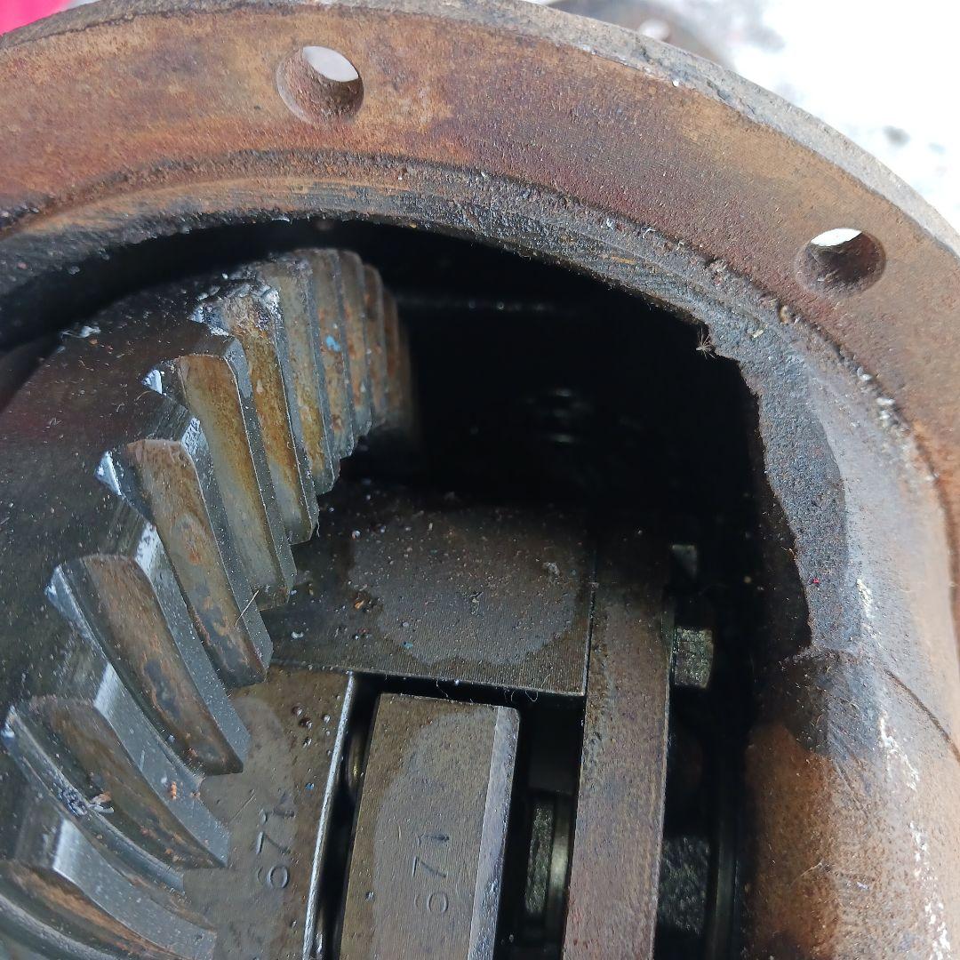 AE86LSDデファレンシャル