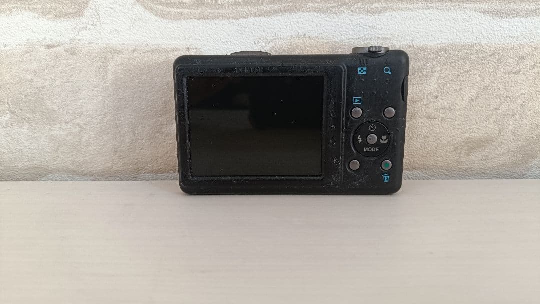 【昭和レトロ感♪】PENTAX optio RZ10 ホワイト