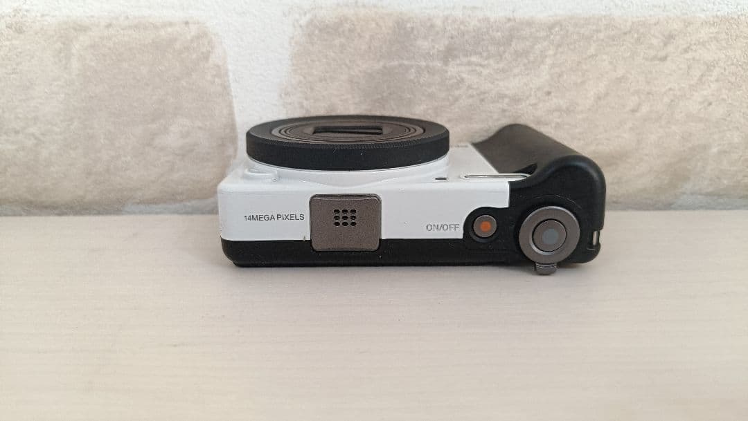 【昭和レトロ感♪】PENTAX optio RZ10 ホワイト