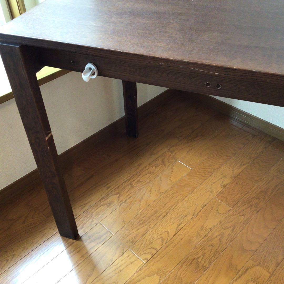 正規店購入　カリモク　ユーティリティ　デスク　シンプルなデザイン