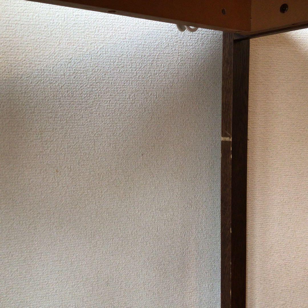 正規店購入　カリモク　ユーティリティ　デスク　シンプルなデザイン