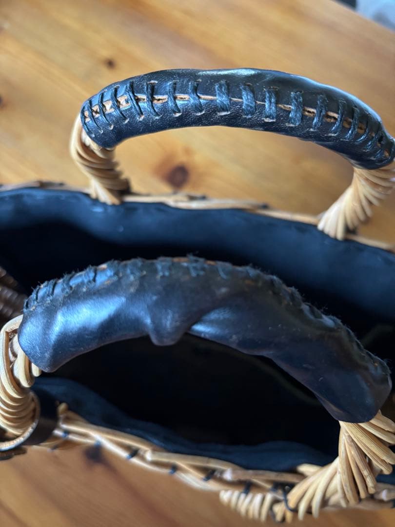 エバゴス　マルシェ　かごバック