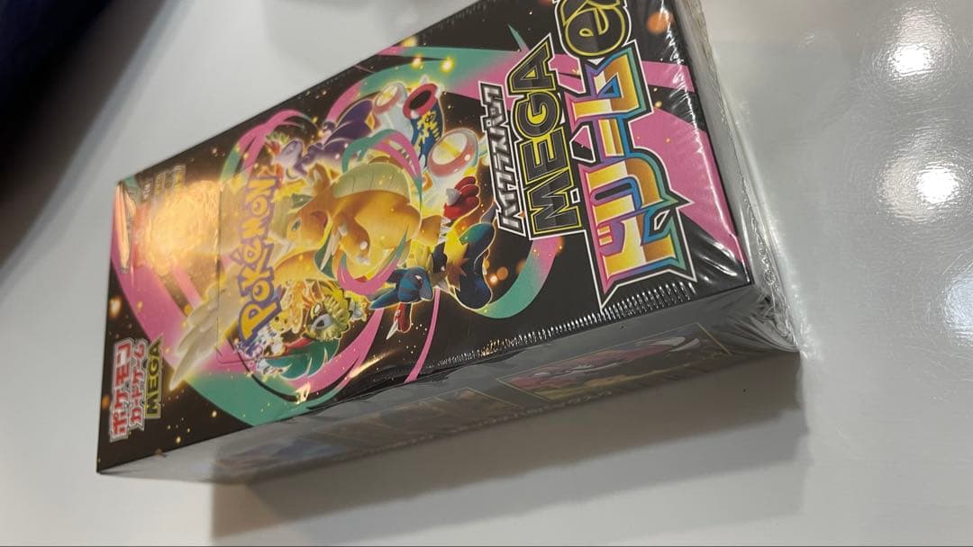 ポケモンカードゲーム MEGAドリームEX ボックス新品未開封⚠︎シュリンク付き