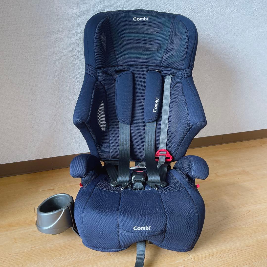 【送料無料】combi ジョイントリップ エアスルー ジュニアシート GH 紺