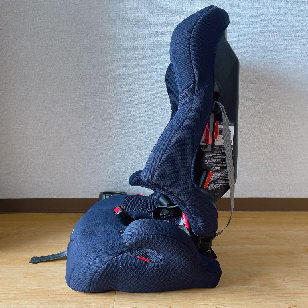 【送料無料】combi ジョイントリップ エアスルー ジュニアシート GH 紺