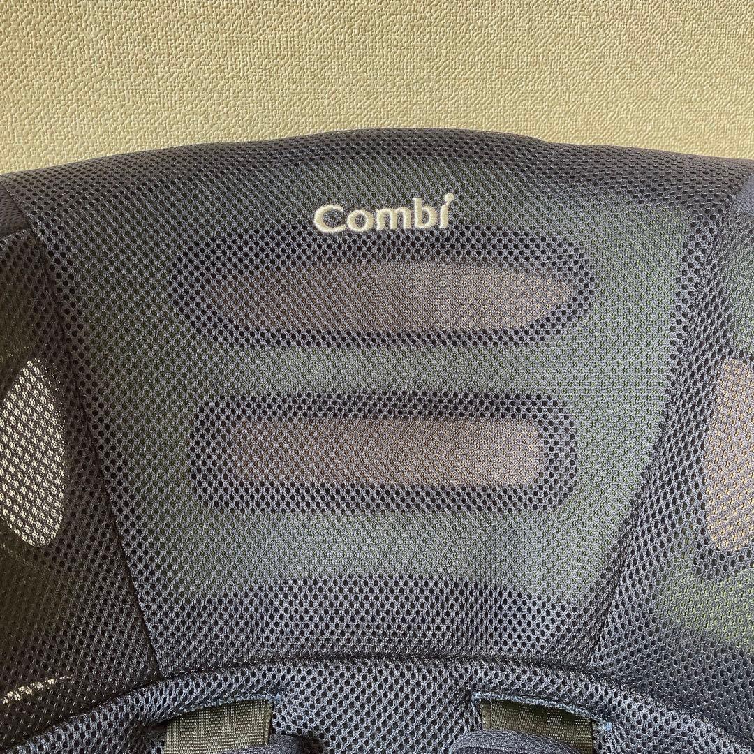 【送料無料】combi ジョイントリップ エアスルー ジュニアシート GH 紺