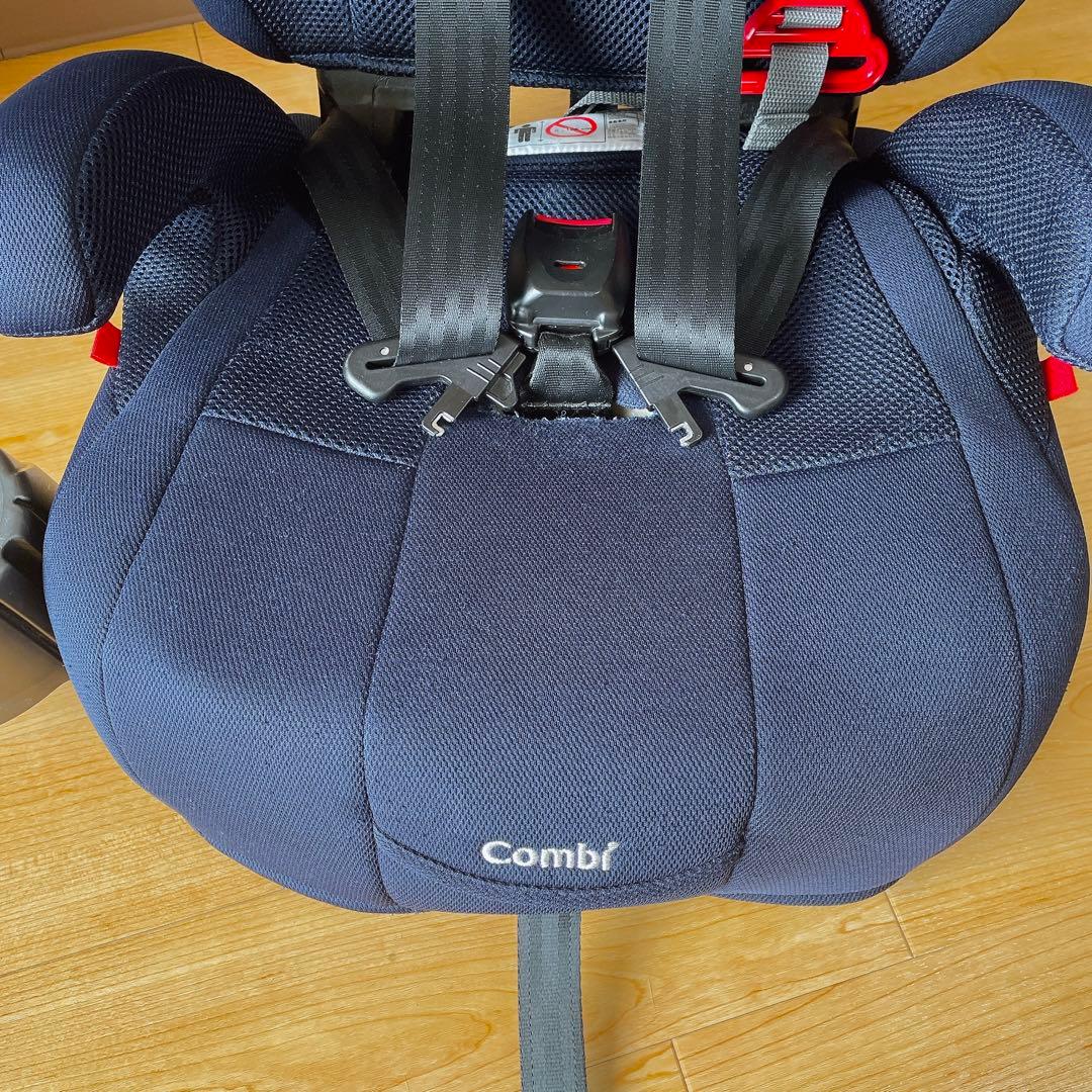 【送料無料】combi ジョイントリップ エアスルー ジュニアシート GH 紺