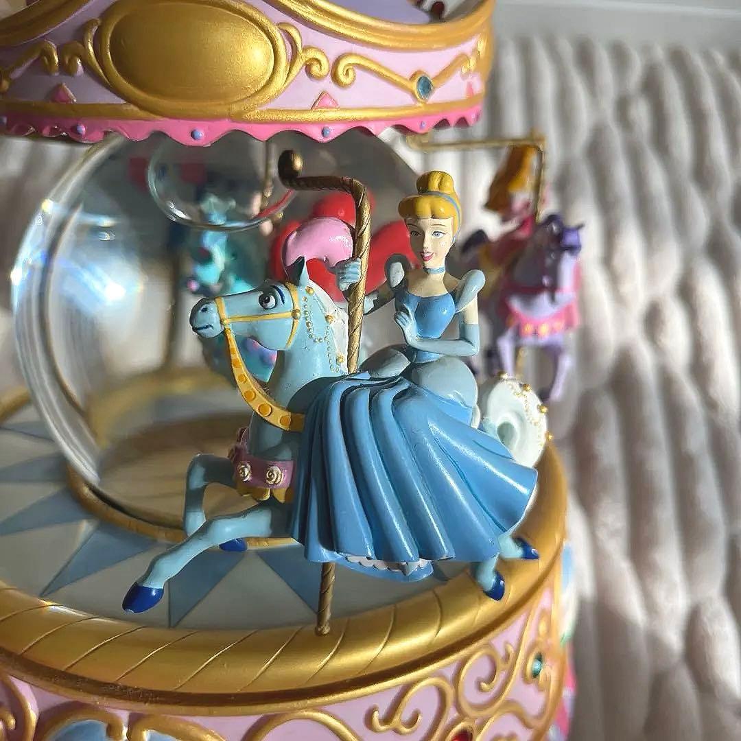 ディズニープリンセス♡スノードーム♡オルゴール