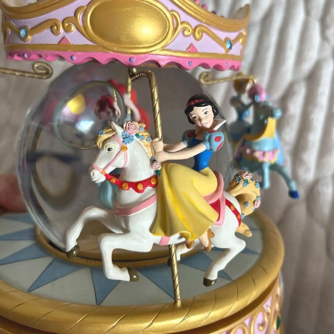 ディズニープリンセス♡スノードーム♡オルゴール