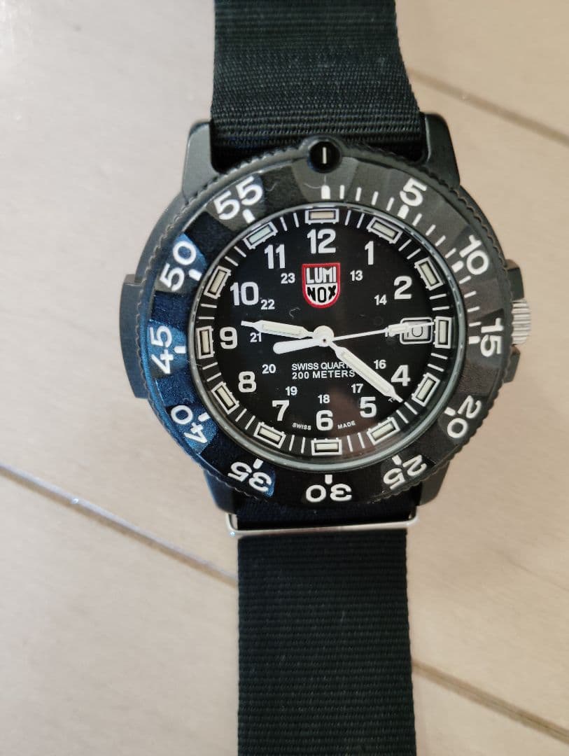 LUMINOX ルミノックス　初期　3000/3900 ソフネット　ロンハーマン