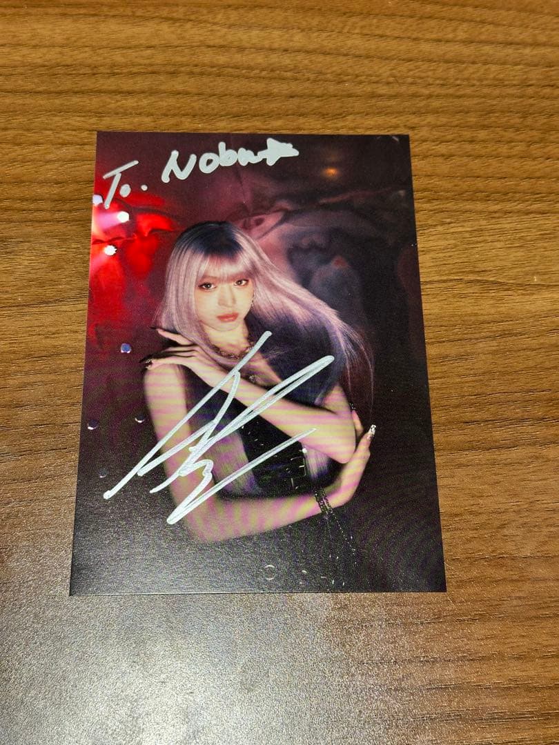 BABYMONSTER サイン入りポストカード マサト