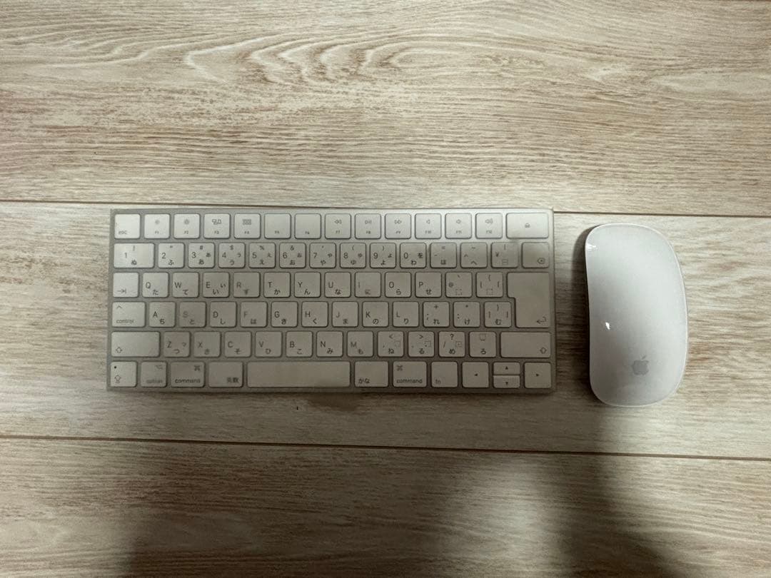 【美品】iMac 2017 21.5 純正ワイヤレスキーボードマウス付 箱有り