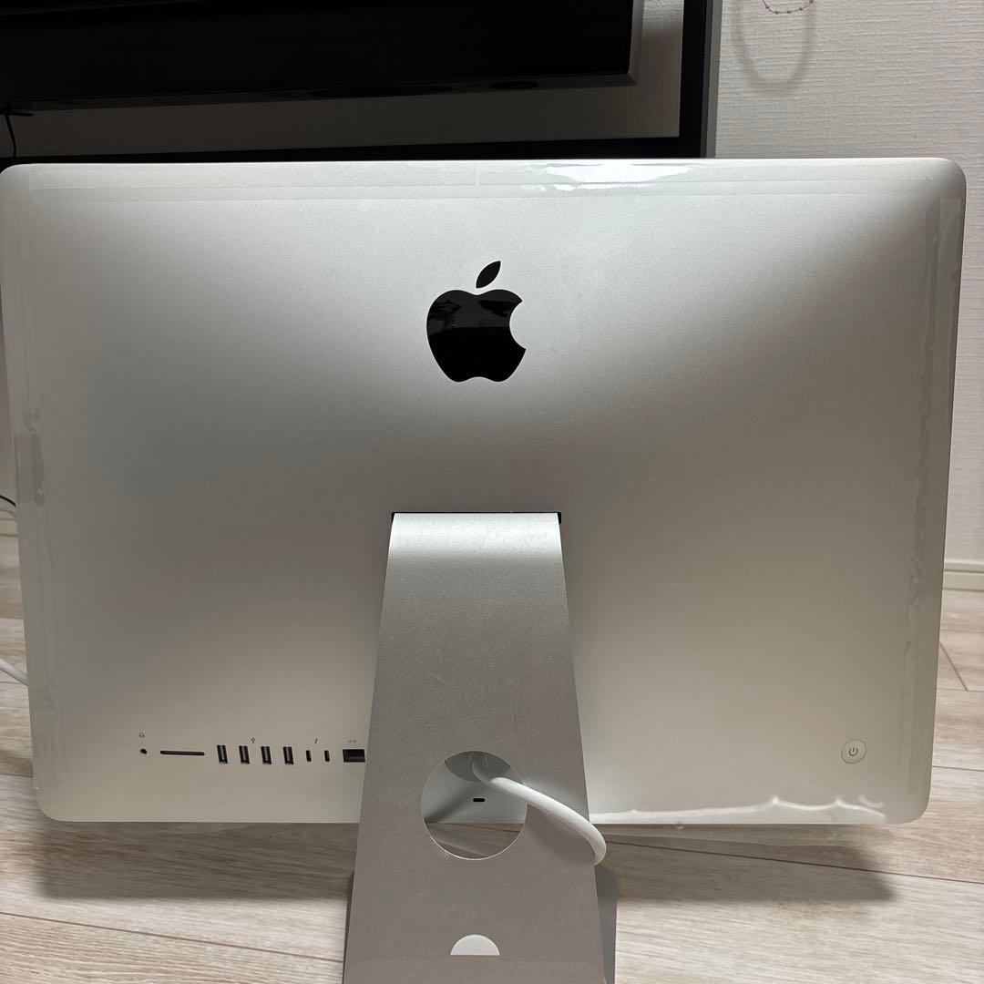 【美品】iMac 2017 21.5 純正ワイヤレスキーボードマウス付 箱有り