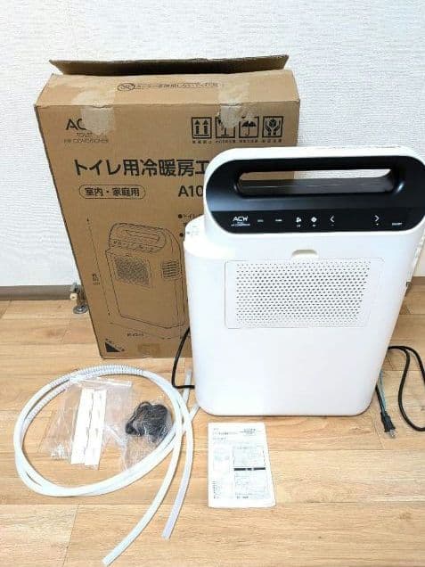 【定価59800円 2024年製】ACW エアコン 冷暖房 クーラー トイレ用