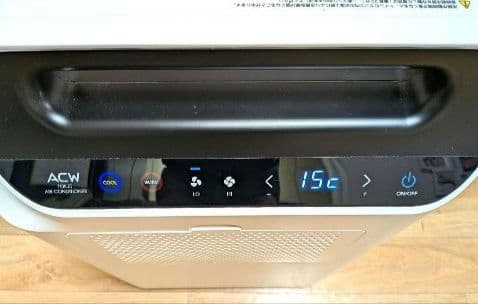 【定価59800円 2024年製】ACW エアコン 冷暖房 クーラー トイレ用