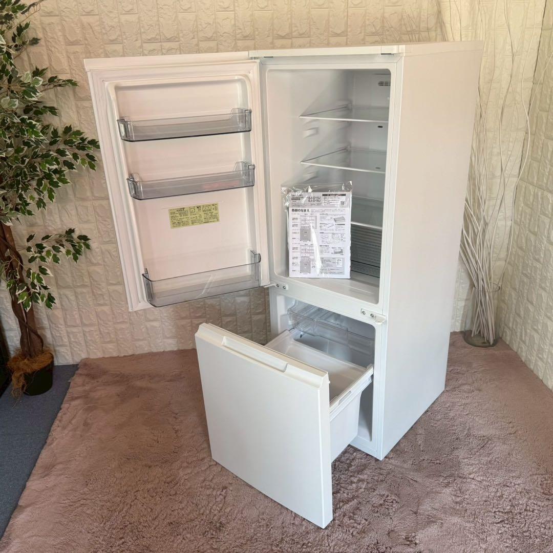 都内23区配送無料✨家電3点セット　シャープ　冷蔵庫　洗濯機　オーブンレンジ