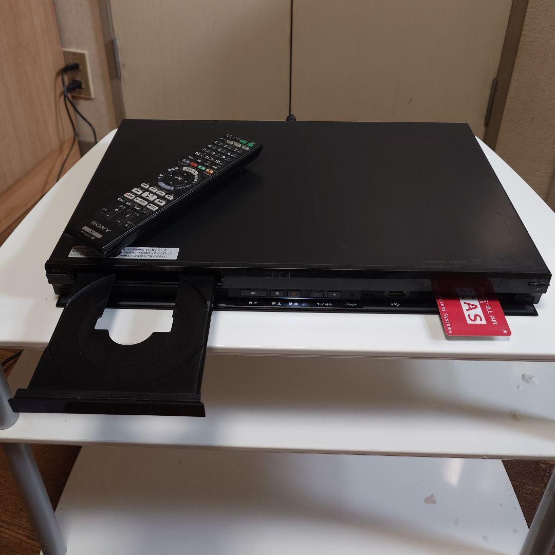 SONY BDZ-AT300S ブルーレイレコーダー リモコン＆説明書付き