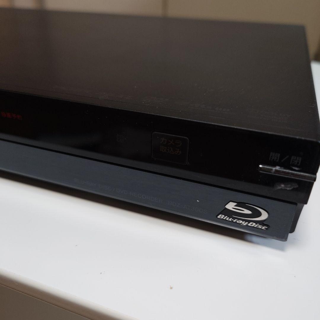 SONY BDZ-AT300S ブルーレイレコーダー リモコン＆説明書付き