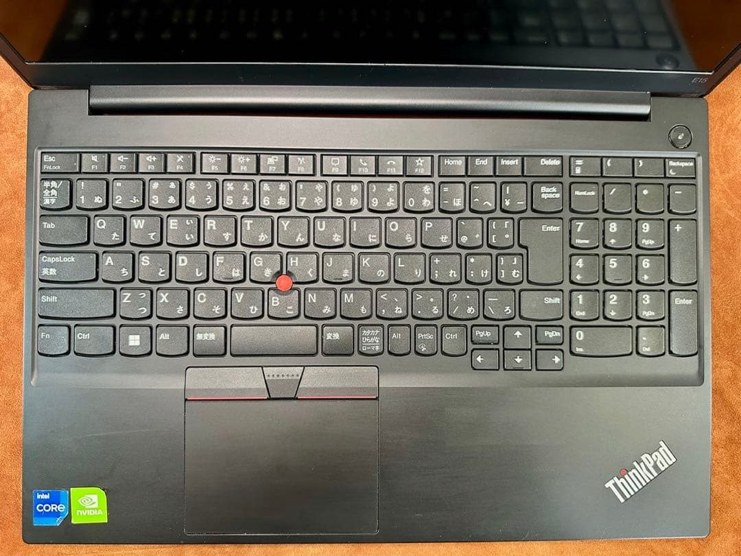 Windowsノート本体 ThinkPad E15Gen2 i7-1165G7 16GB(1033)