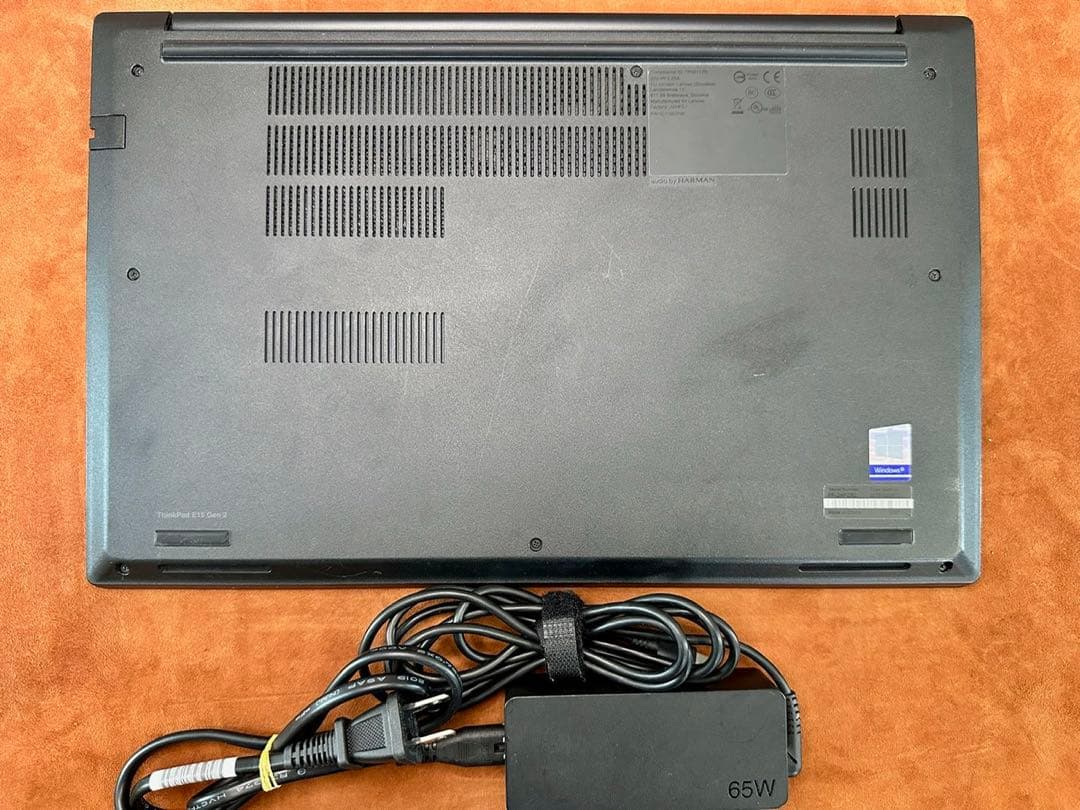 Windowsノート本体 ThinkPad E15Gen2 i7-1165G7 16GB(1033)