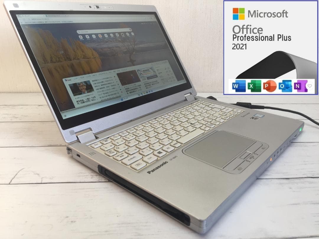 パナソニック CF-MX5 12.5型高解像度 軽量コンパクト ノートパソコン