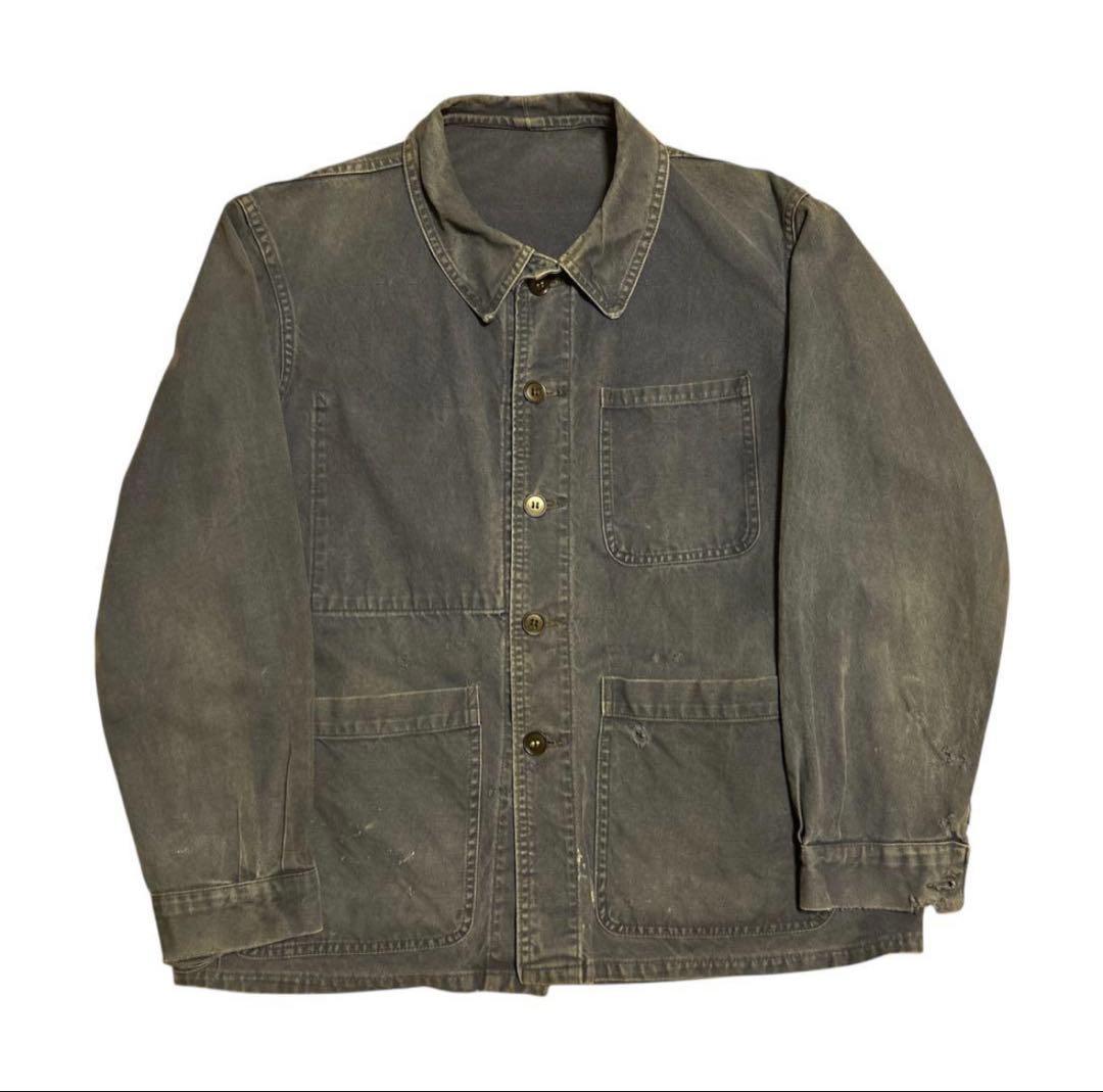 t*o様 60〜70s フレンチワークジャケット モールスキンジャケット 雰囲気