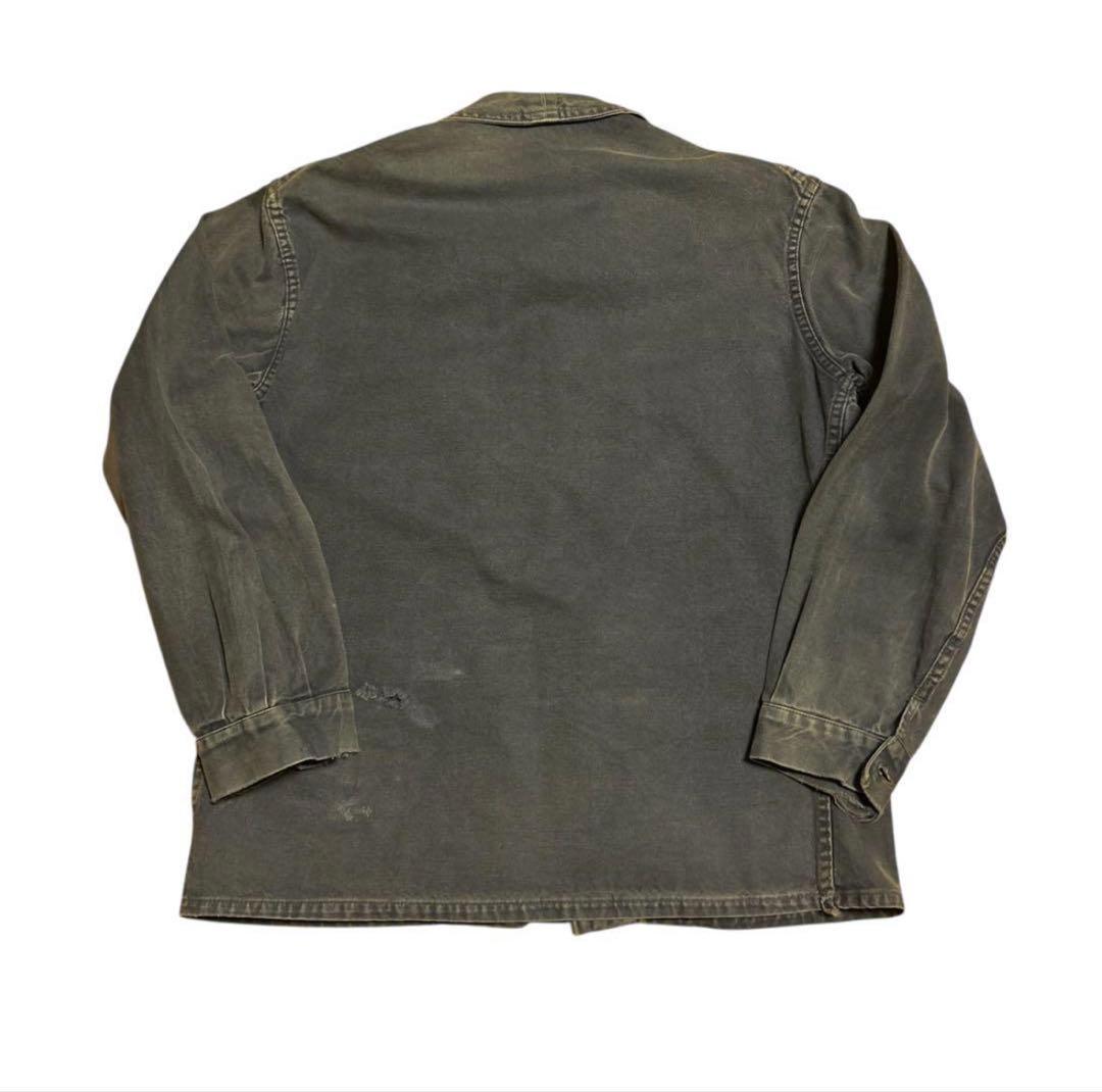 t*o様 60〜70s フレンチワークジャケット モールスキンジャケット 雰囲気