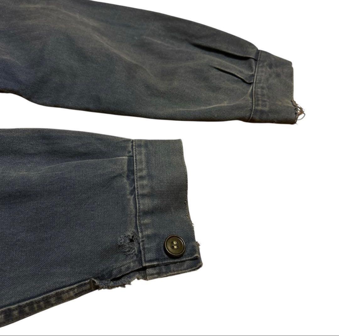 t*o様 60〜70s フレンチワークジャケット モールスキンジャケット 雰囲気