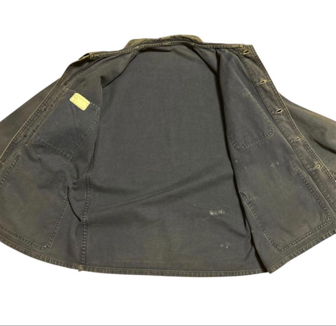 t*o様 60〜70s フレンチワークジャケット モールスキンジャケット 雰囲気
