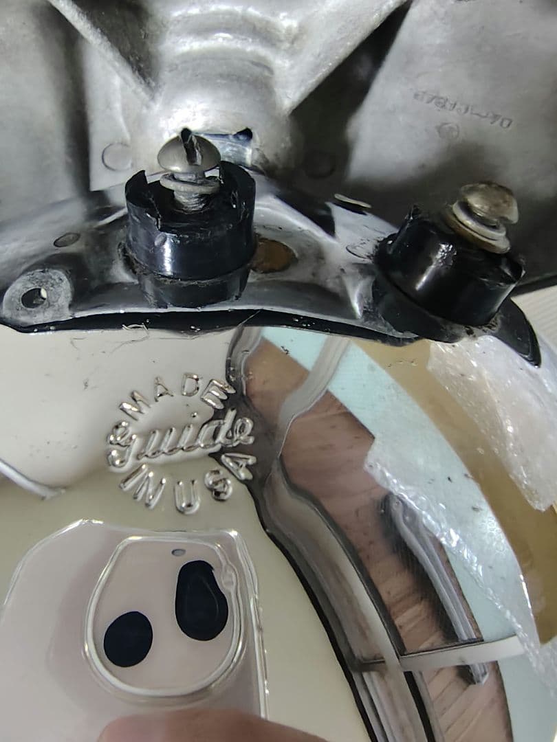 guideヘッドライトショベルスポーツスターハーレー等