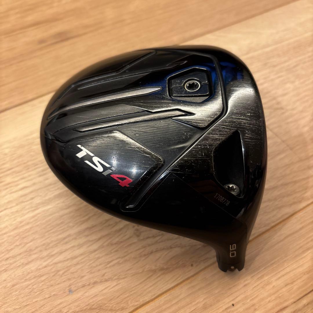 タイトリスト TSI4 ヘッドのみ　ヘッドカバー付