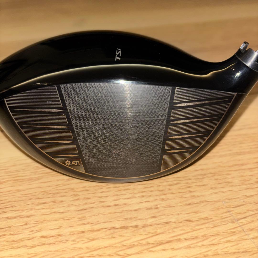 タイトリスト TSI4 ヘッドのみ　ヘッドカバー付