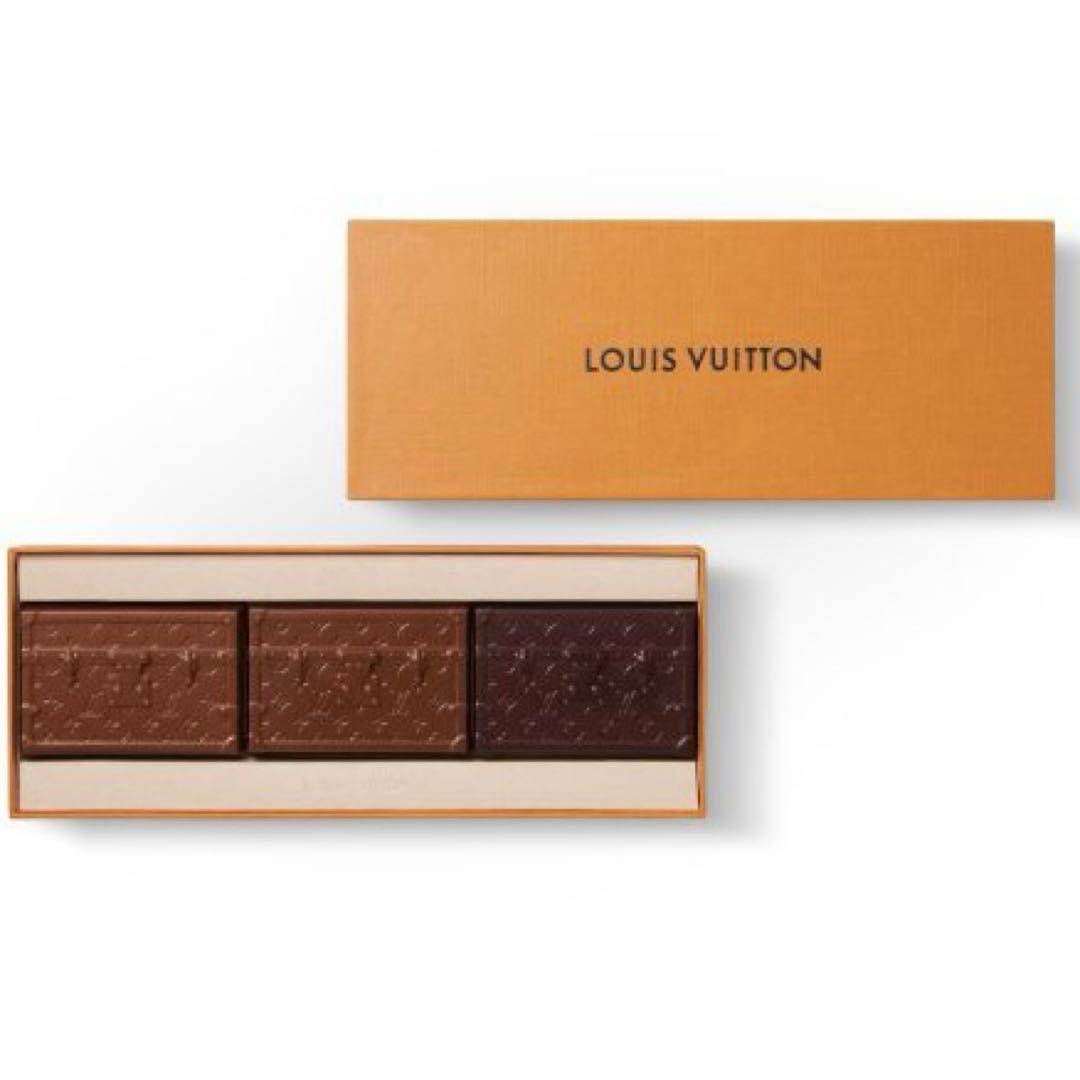 【パリ限定】Louis Vuitton チョコレート トランク バレンタイン