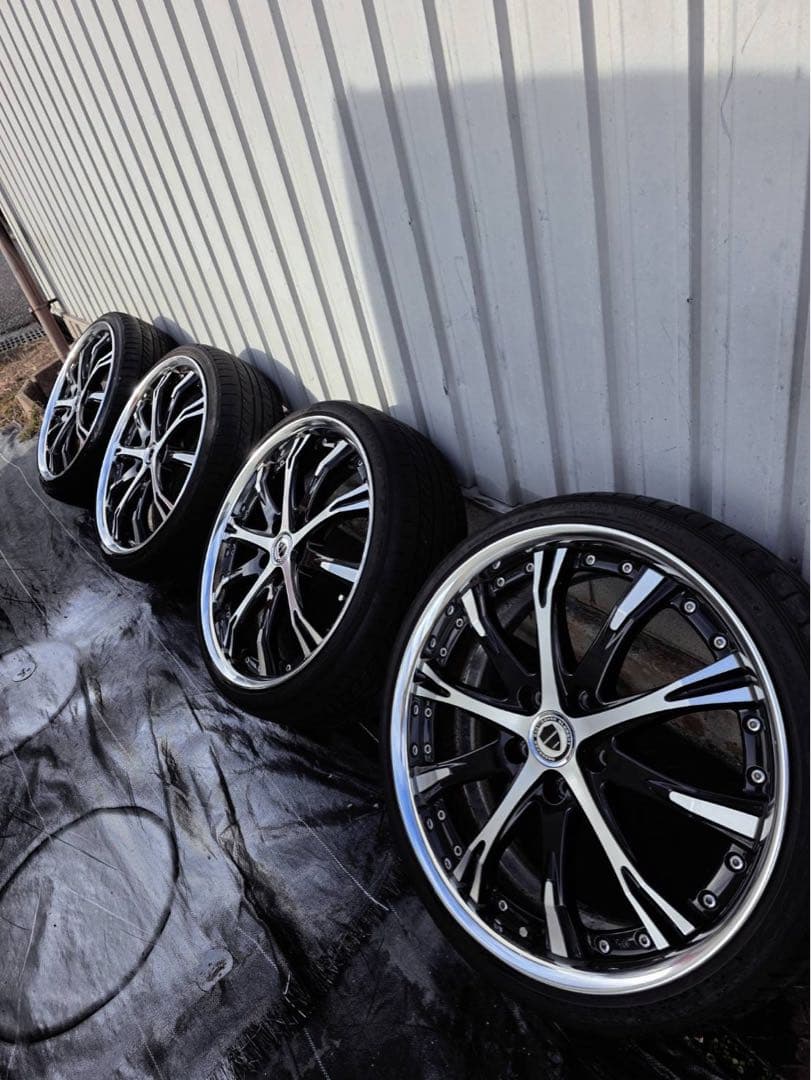 ワーク シュヴァート SC4 WORK 7.5J 19インチ