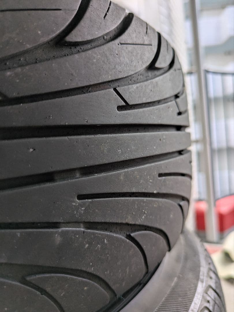 福岡 15インチ 6.5J 4本タイヤ付き