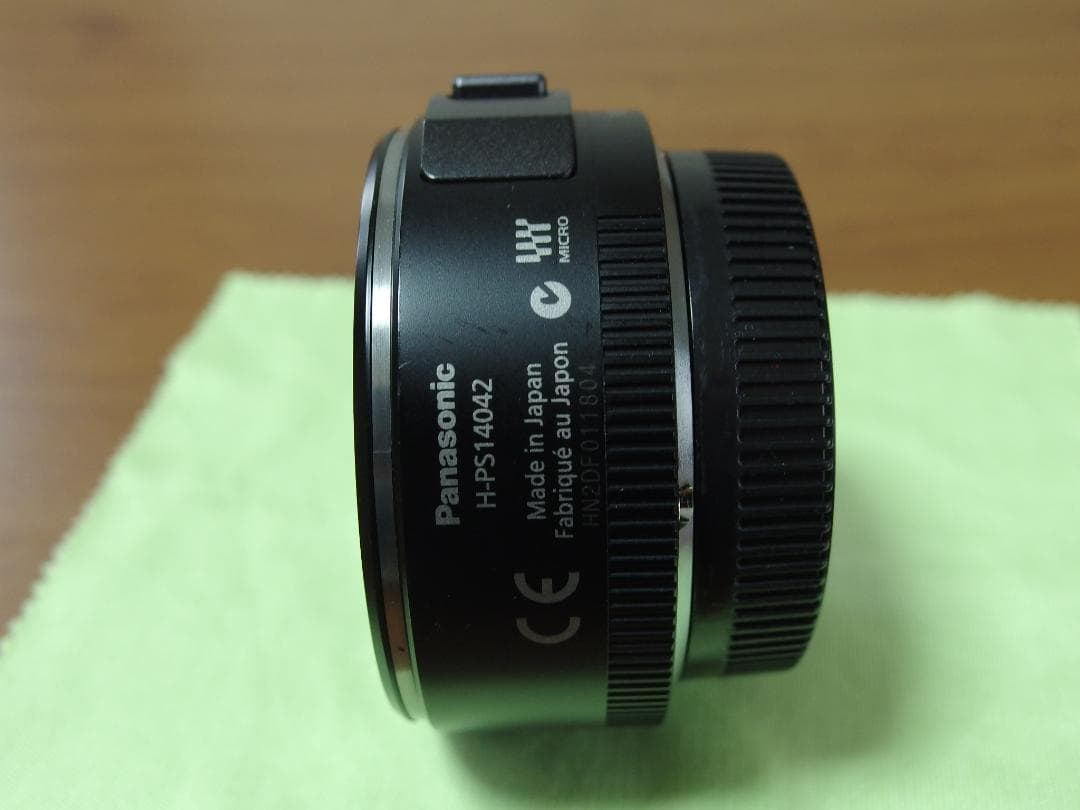 LUMIX G Vario 14-42mm powerズームレンズ