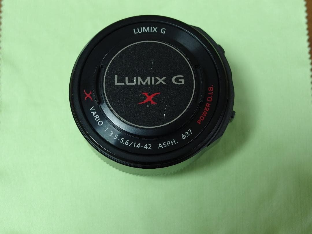 LUMIX G Vario 14-42mm powerズームレンズ