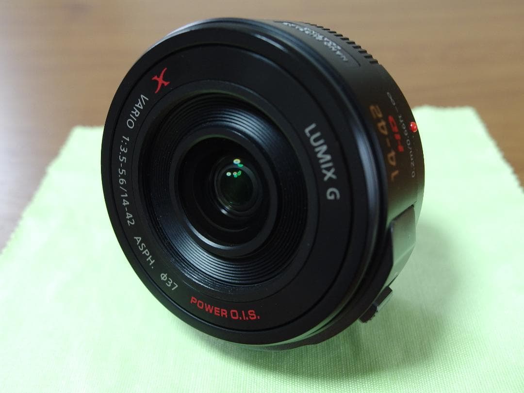 LUMIX G Vario 14-42mm powerズームレンズ