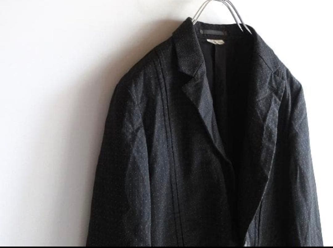 COMME des GARCONS テーラードジャケット 黒