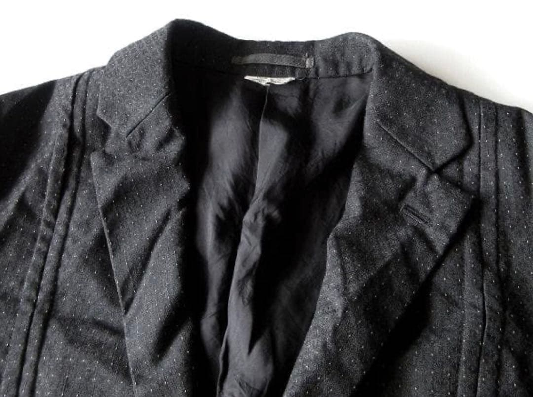 COMME des GARCONS テーラードジャケット 黒
