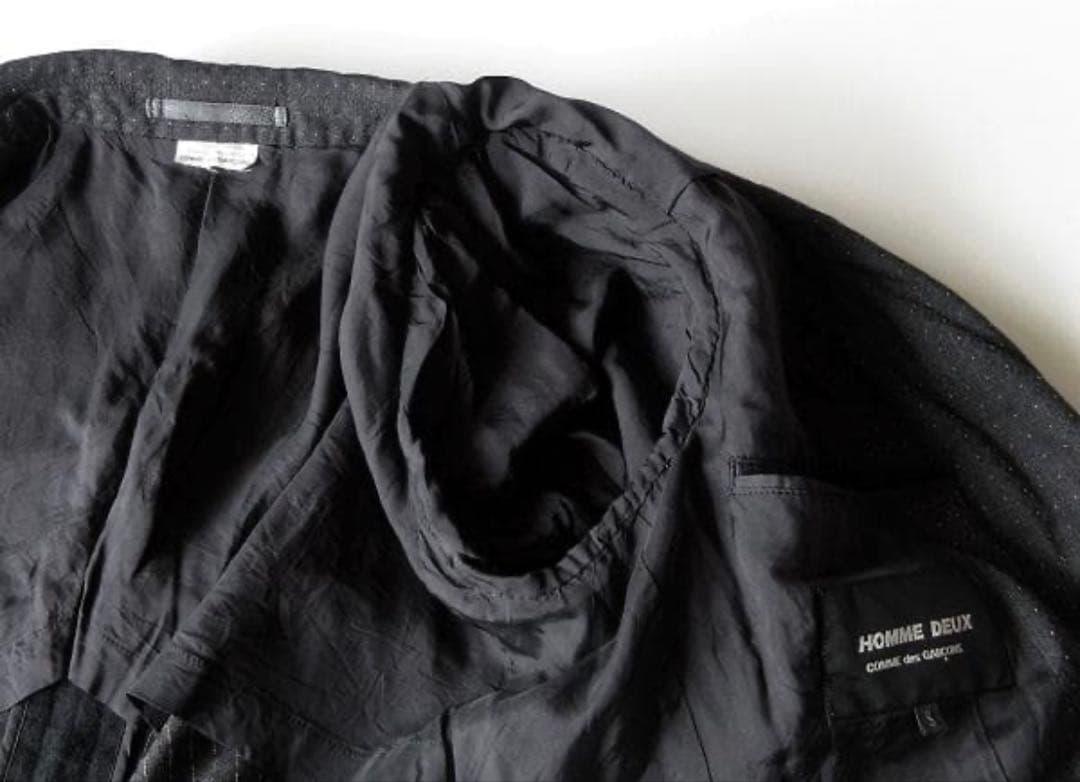 COMME des GARCONS テーラードジャケット 黒