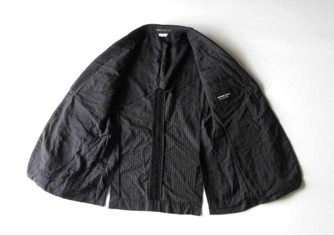 COMME des GARCONS テーラードジャケット 黒