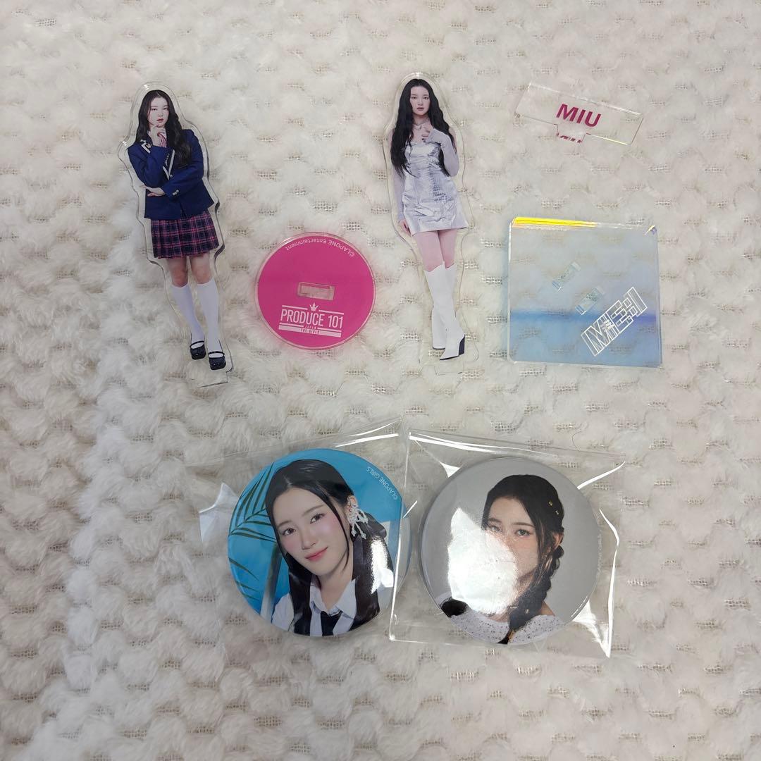 ME:I 櫻井美羽 グッズ