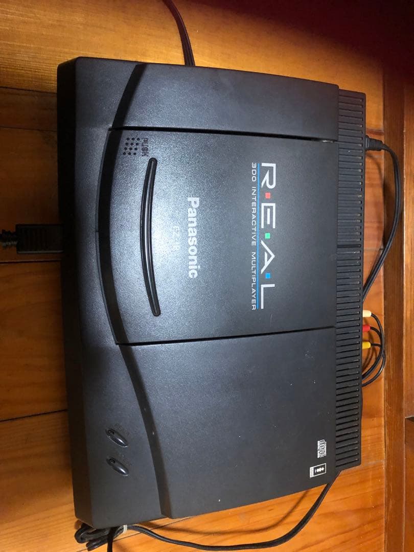 3do panasonic REALソフト読み込みしないためジャンク