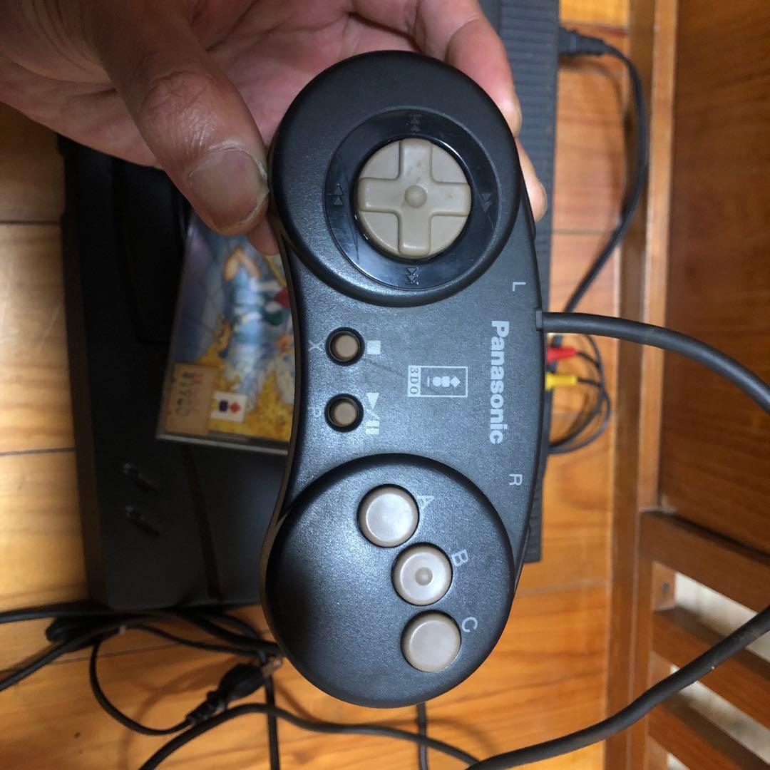 3do panasonic REALソフト読み込みしないためジャンク