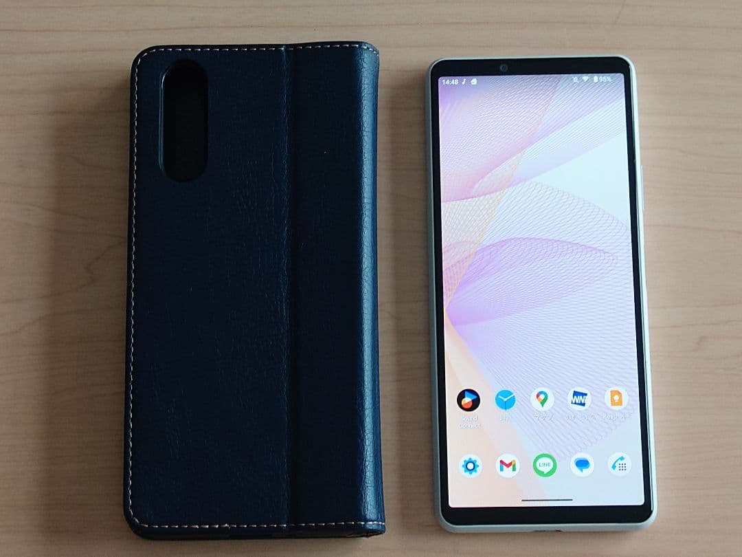 xperia10III docomo SIMロック有り