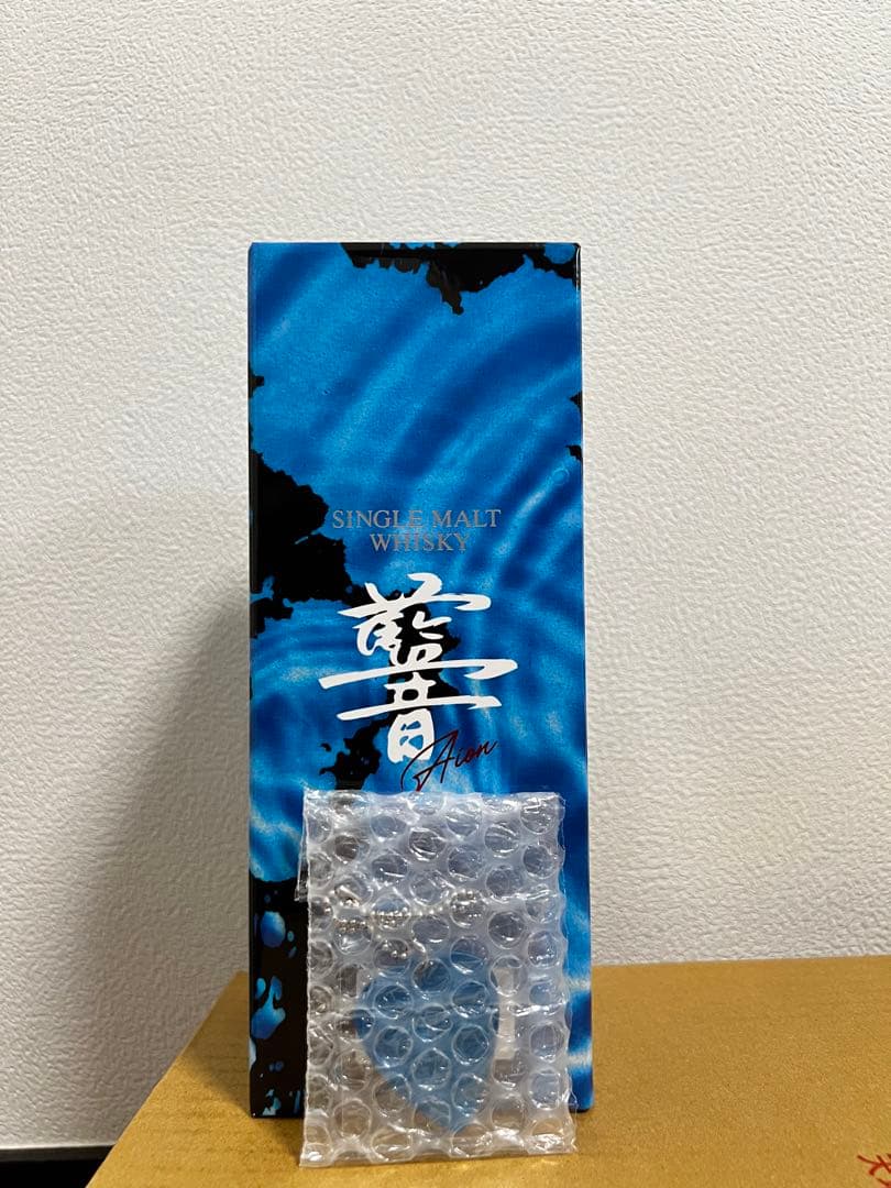松本孝弘　シングルモルトウイスキーSINGLE MALT WHISKY AION