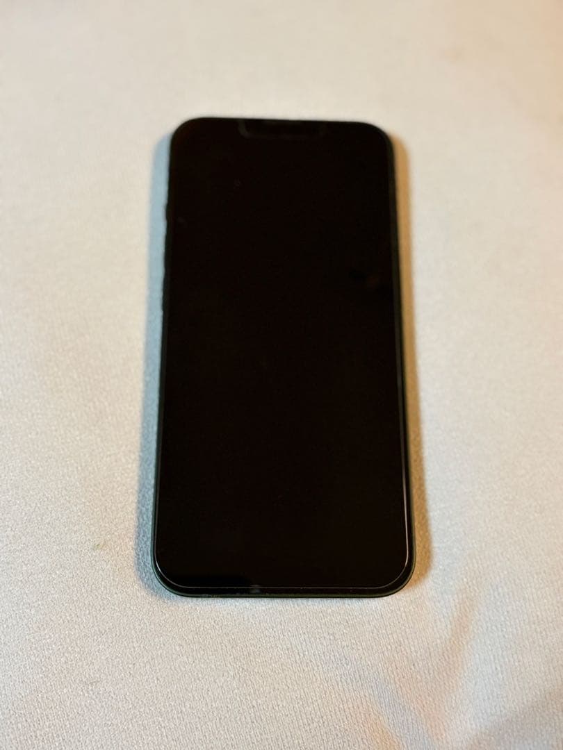 【値下げ可】Apple iPhone 13 グリーン 本体 128G